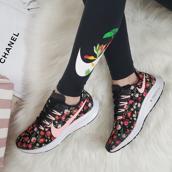 nike air zoom pegasus vintage floral women's